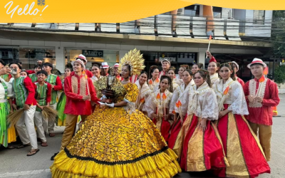 YELLO HOTEL LIGHTS UP SINULOG 2025
