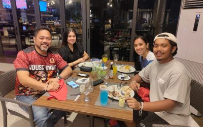 Dads, Dinner, and Acoustic Vibes at Amarillo